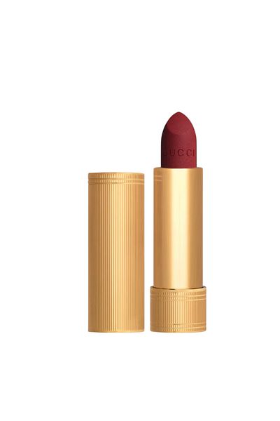Gucci Matte Lipstick- 504 Myra Crimson, 3.5g