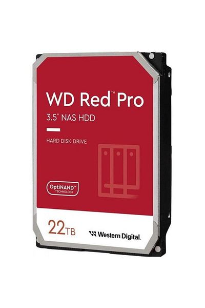 WESTERN DIGITAL HDD Western Digital Red Pro WD221KFGX, 22TB, SATA III, 7200RPM, 512MB, 3.5"