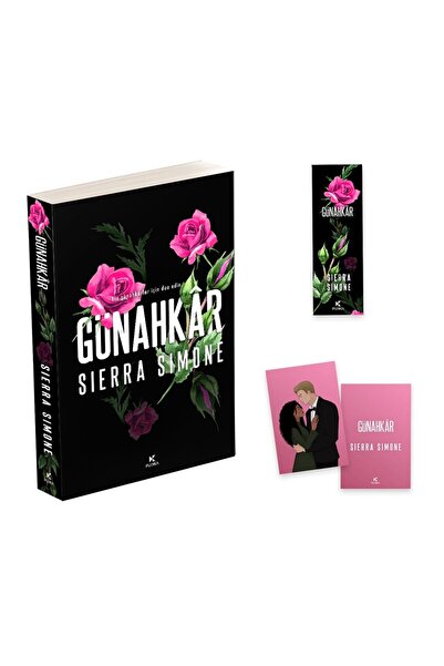 Pukka yayınları GÜNAHKAR CİLTSİZ--SIERRA SIMONE