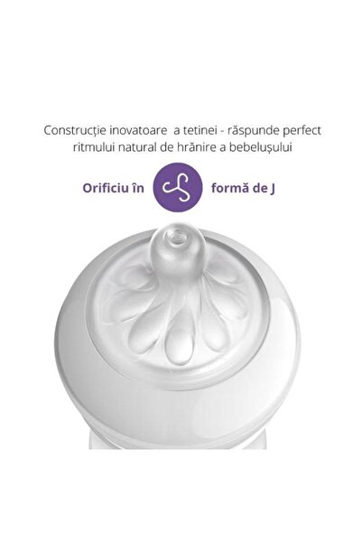 Philips Avent Σετ 2 θηλές σιλικόνης Philips Avent Response SCY961/02, 0 μηνών, Flow 1 (Διαφανές)