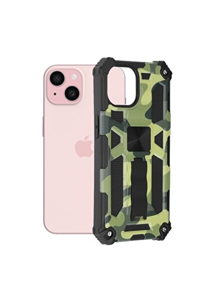 OEM Husă de protecție pentru iPhone 15, Grip Pro, seria Blazor, G832, termopl...