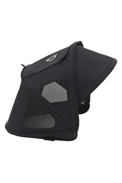 Bugaboo Capotina cu extensie plasa insecte Dragonfly Midnight Black