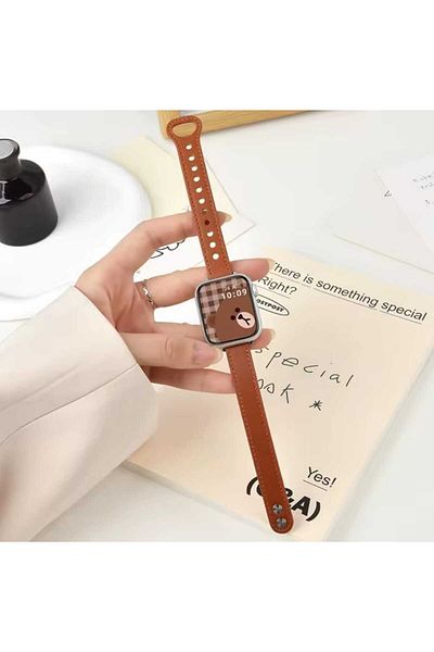 Cool Cold Apple Watch Series 42/44/45/46/49 mm Compatible Slim Elegant Adjustable Stylish Lightweight Band