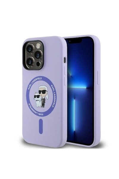 Padrino Husă de protecție pentru iPhone 14 Pro, F51, Termoplastică, Violet Pr...