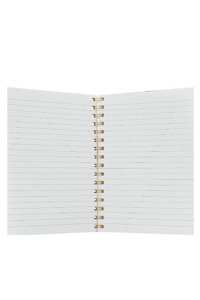 Roco "Nothing is Impossible" A5 Notebook – 80 Sheets to Empower Your Thoughts