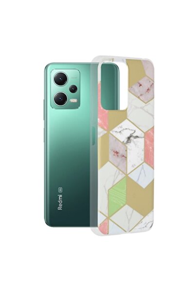 OEM Carcasă pentru Xiaomi Redmi Note 12 5G / Poco X5, seria Techsuit Marble, ...