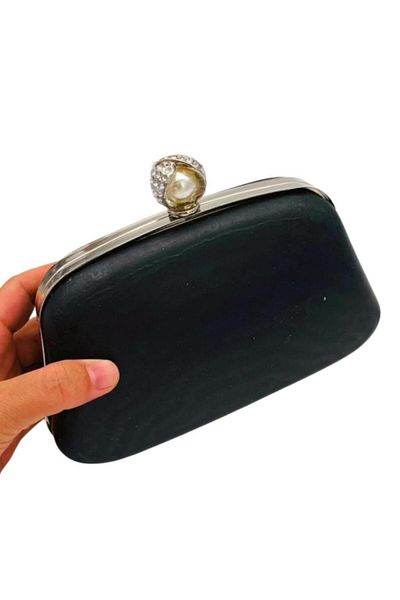 angel çanta aksesuar Angel Bag Accessory Evening Dress Bag Mold Pearl Stone Holder Model Silver Metal (No:23)