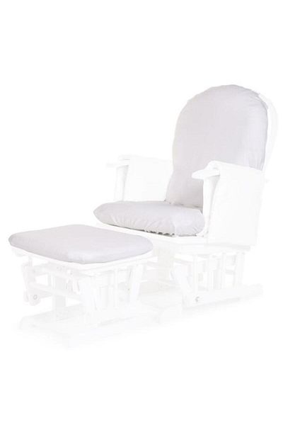 CHILDHOME Nursing Rocking Chair Cover - White