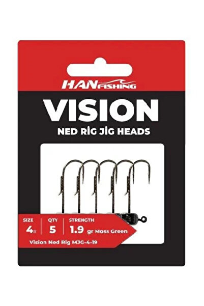 Hanfish Vision Ned Rig Green MJG-2-2,8 Gr