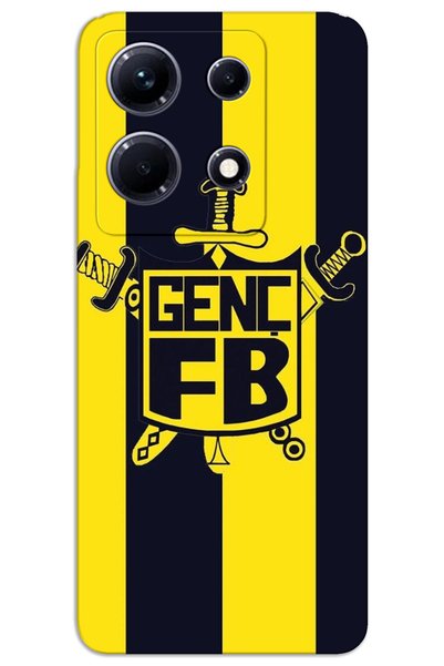 MRCİLETİSİM Infinix Note 30 Pro Case Hd Pattern Printed Back Cover - Youngfb