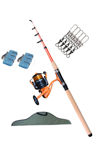 balikavdunyasi Tam Takım Hobi Kıyı Olta Seti - FS009