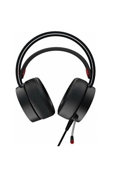 CANYON Gaming Headset Interceptor GH-8A, Stereo, USB, 3.5mm Jack, RGB Lighting (Black/Orange)