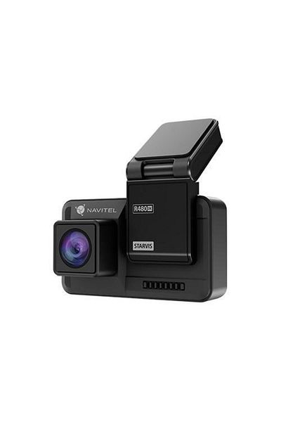 Navitel Camera video DVR R480 2K, 160° Lens, G-Sensor, 2" Screen (Black)