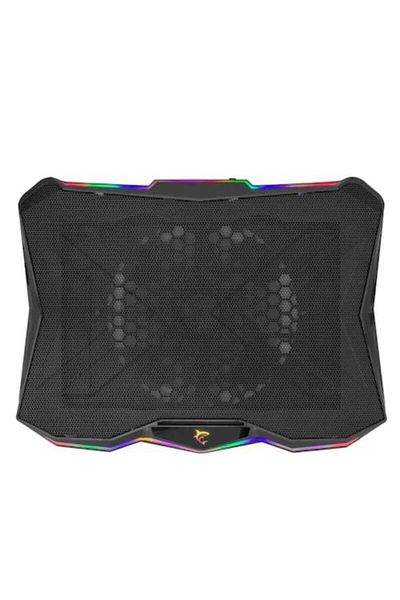 white shark Cooler Stand Laptop White Shark GCP-03 GLACIER, 1x170 mm, LED Rainbow