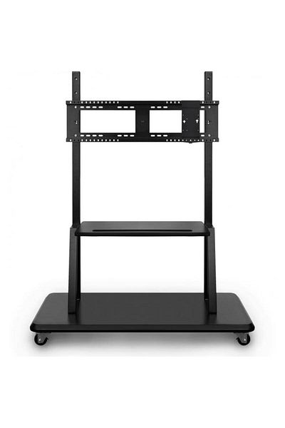 ViewSonic Stand mobil Trolley VB-STND-001-2C pentru table interactive, 55" - 98", max 150 kg (Negru)