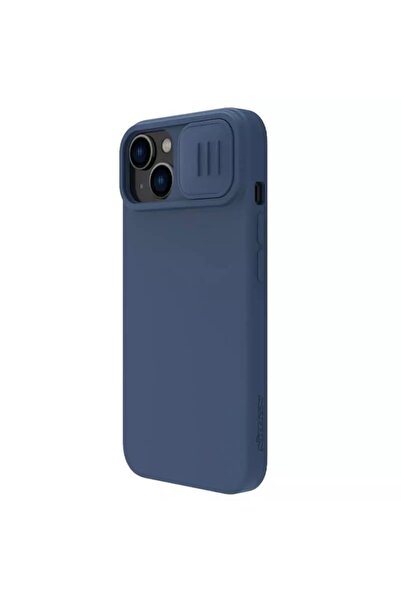 OEM Husă de protecție pentru iPhone 15, Impact Safe, CamShield Silky MagSafe Silicon Flexible, G26