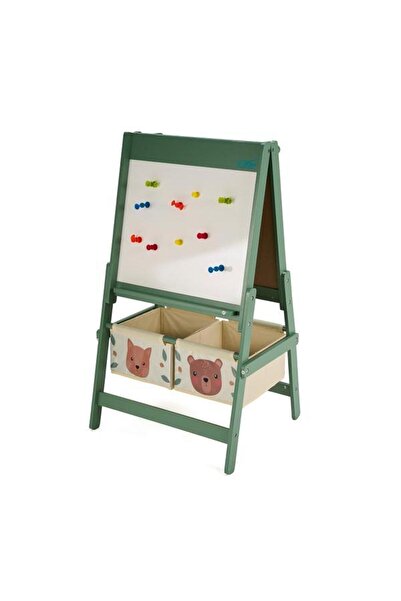 U-Grow Tabla de scris cu doua fete Green Forest,