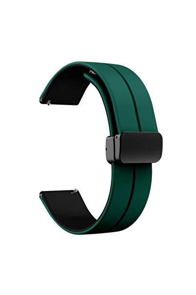O Ozone Silicone Watch Band For CMF by Nothing Watch Pro Watchband Dark Green