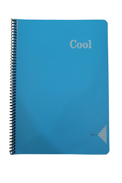 SaygılıOfis 40 аркушів A4, спіральний PP-обкладинка, блокнот у клітинку