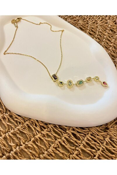 MU&ME BOUTİQUE قلادة ذات 7 عناصر