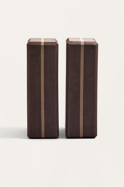 Oysho Yoga block pack
