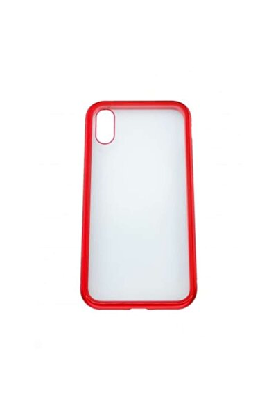 GERICOM Carcasă de protecție magnetică 360 pentru Apple iPhone XS Max, roșie