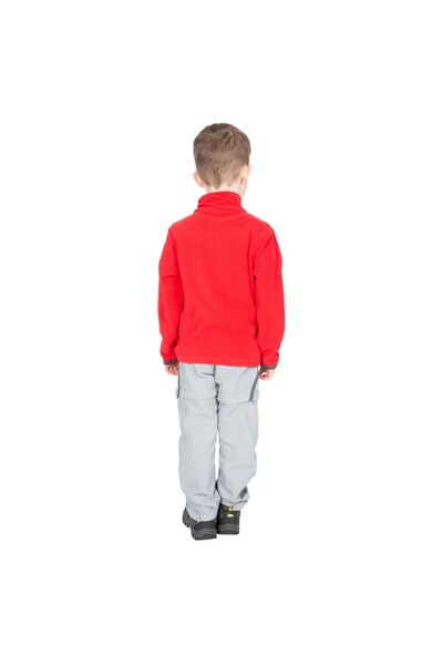 Trespass Etto - Male Microfleece At100 Red Boy Red Fleece Mcflmfm10001-Red