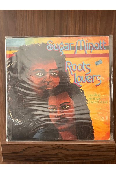SUGAR MİNOTT & BLACK ROOTS PLAYERS - Music For The Roots Lovers , Reggae