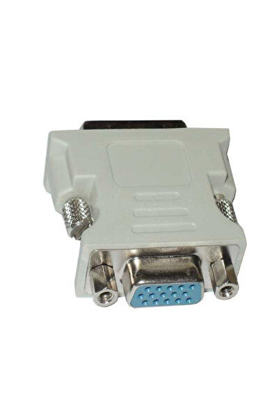 Electro Adaptor DVI-24+1 Pini - VGA , Alb