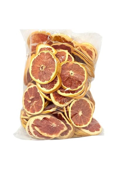 OEM Dried Grapefruit Slices for Decorations 1000 grams