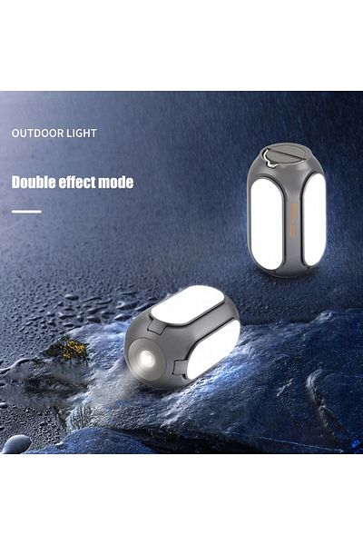 Generic 8000 mAh Foldable LED Camping Lantern Power Bank 6 Mode Hanging