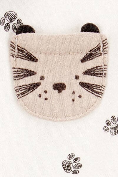 Carter's Baby Boy Ecru Sleeping Bag