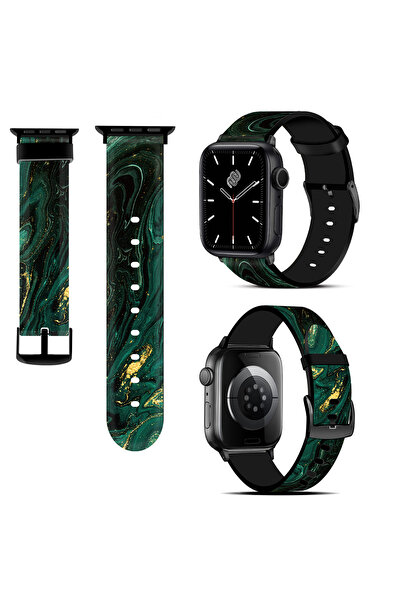 O Ozone Silicone Bands For Apple Watch Straps 38mm 40mm 41mm Women Men -Green...