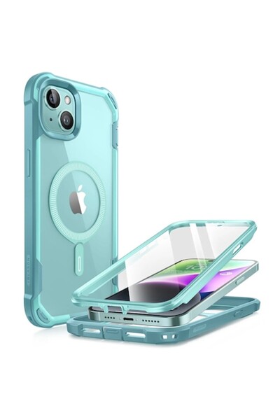 OEM Protective Case for iPhone 15, Grip Pro, G266, Lexgard, SeaFoam