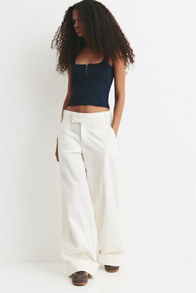 Pull & Bear Strappy corset top