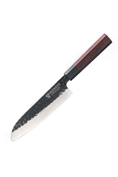 Maranc Cuțit Santoku profesional de la Maranc, oțel compozit, 18 cm, M190