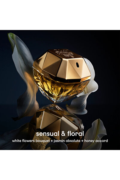 Paco Rabanne Lady Million Eau de Parfum, Women's Gift Set - Eau de Parfum 50ml + Perfumed Body Lotion