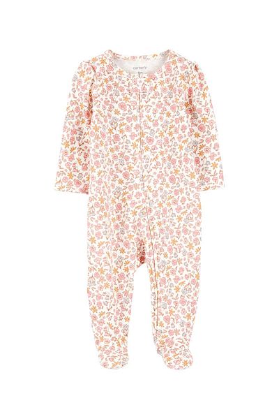Carter's Baby Girl Ecru Sleeping Bag