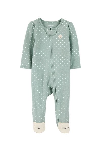 Carter's Baby Girl Green Sleeping Bag