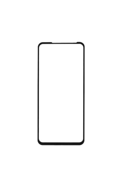 OEM Protective Glass Compatible with Motorola Moto Edge 20/Edge 20 Pro, Tempered Glass 9H, Black Transpa