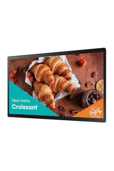 Samsung Interactive Board 24 QBC-T, 23.8" FHD, 8GB Internal, HDMI, RS232, Wi-Fi, Bluetooth, Touchscr