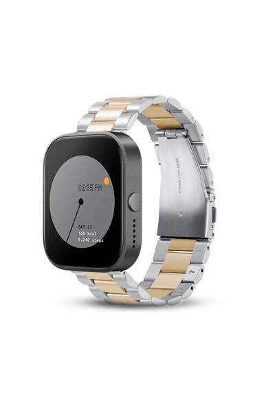 O Ozone سوار سيليكون CMF من Nothing Watch Pro | فضي ذهبي