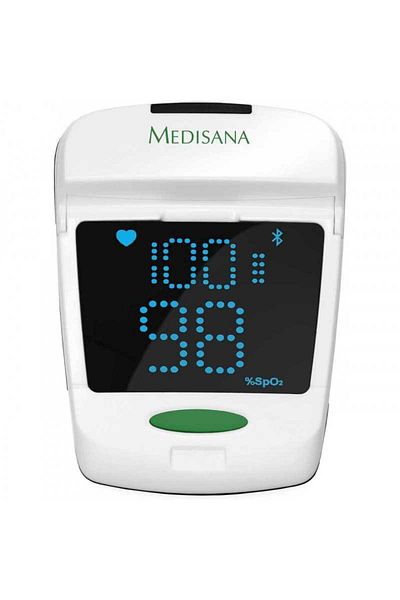 medisana Pulsoximetru PM150 79457 Bluetooth Display LED Alb