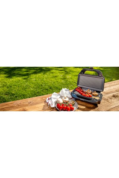 ETA Sandwich maker 6 in 1, Sorento Plus 5151, 900 W, stainless steel, 6 types of removable plates