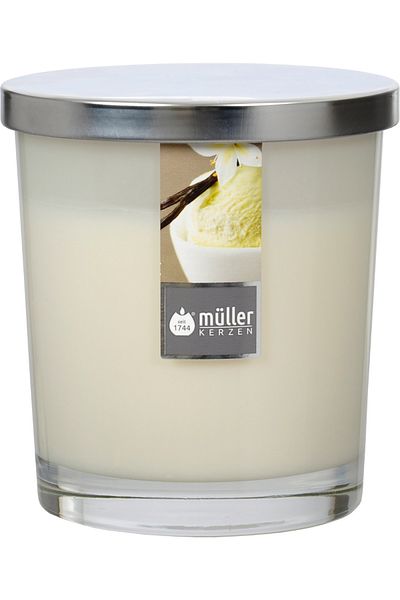 Mueller kerzen VANILLA SCENTED MAXI CANDLE