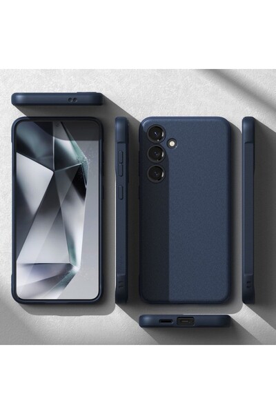 GERICOM Protective Case for Samsung Galaxy S23 FE – Onyx Hard Case, Military Protection, Anti-fing