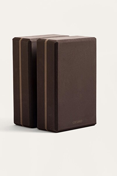 Oysho Yoga block pack