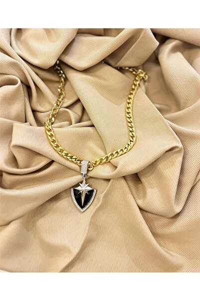 MU&ME BOUTİQUE قلادة روزيت موديل بول ستار