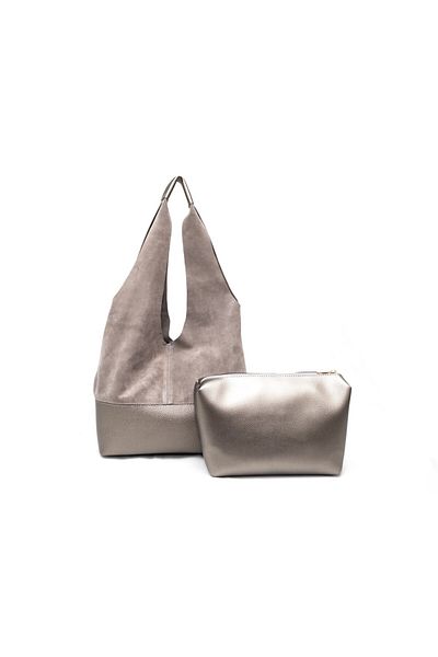 Alessia Bag Women's Bag with Leather Suede Inner Bag