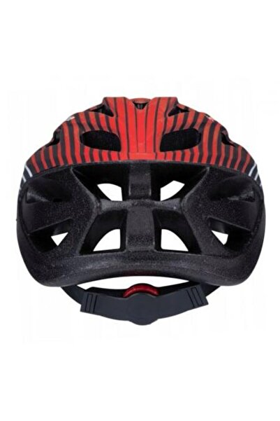 DUNLOP Helmet M 55-58 cm, Red